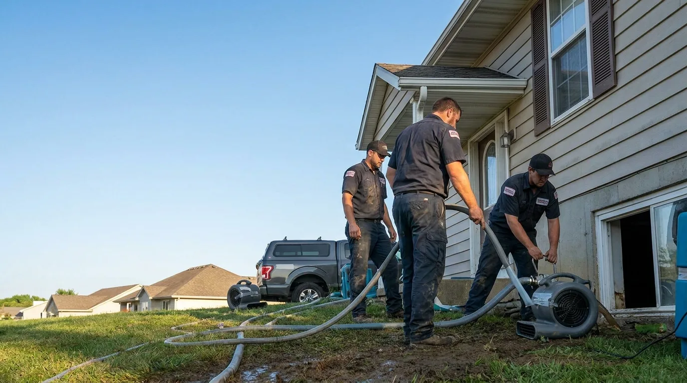 Water Removal in Osseo, WI near me